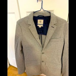 Massimo Dutti Grey boys blazer new without tags